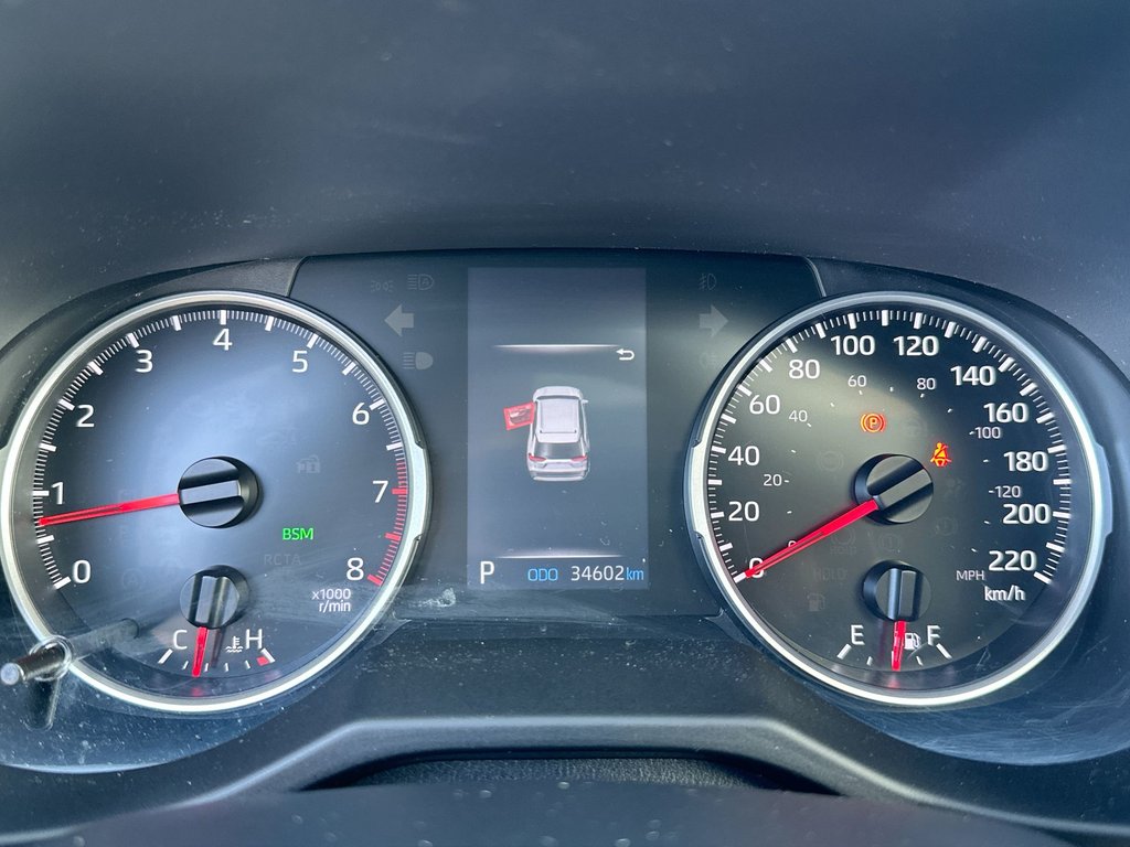 2021 Toyota RAV4 XLE | Roof | HtdSeat | Cam | Bluetooth | USB in Saint John, New Brunswick - 24 - w1024h768px