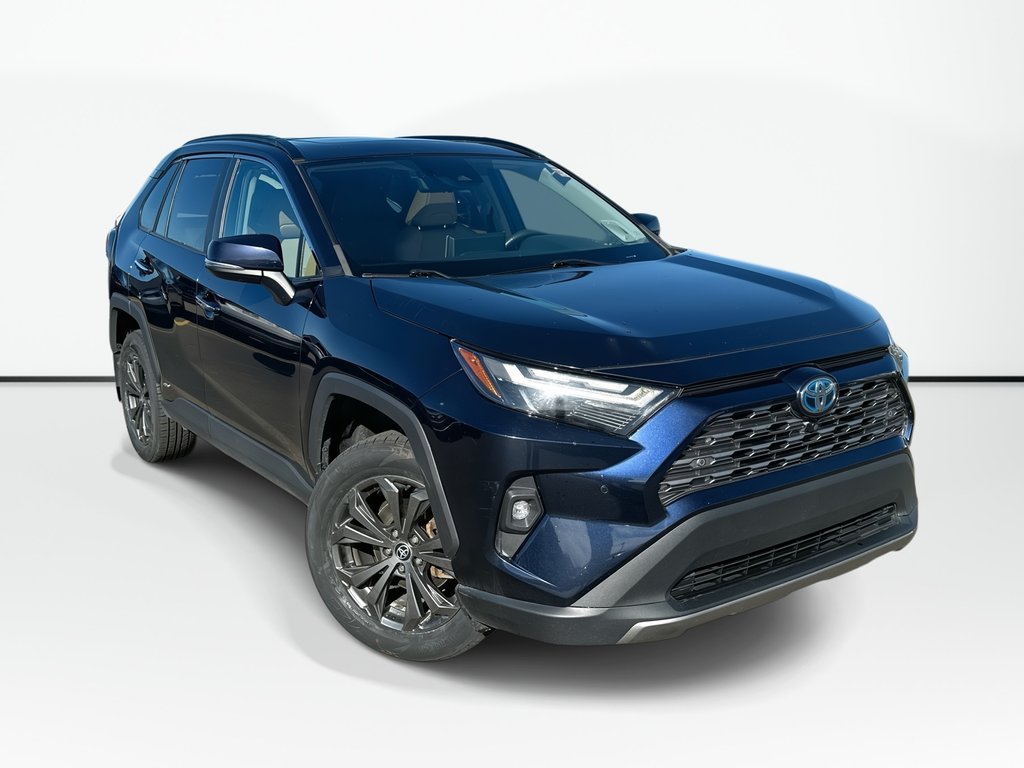 2022 Toyota RAV4 Hybrid Limited | Leather | Roof | Warranty to 2027 in Saint John, New Brunswick - 1 - w1024h768px