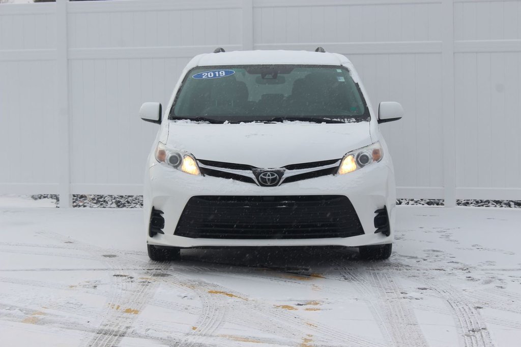 2019 Toyota Sienna LE | Cam | USB | HtdSeats | 8-Pass | Bluetooth in Saint John, New Brunswick - 2 - w1024h768px