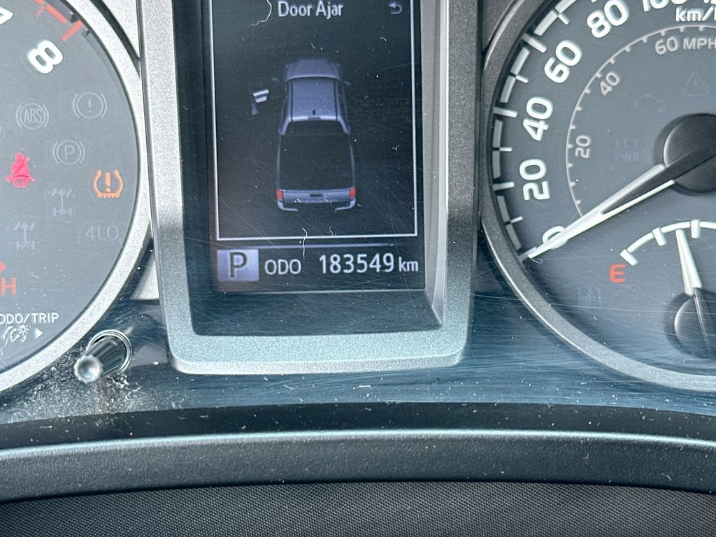 Toyota Tacoma TRD Sport | Manual | Cam | HtdSeat | Bluetooth 2017 à Saint John, Nouveau-Brunswick - 23 - w1024h768px