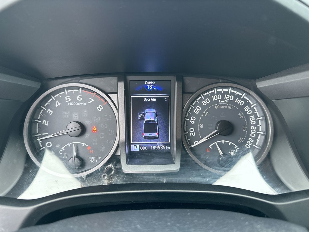 2018 Toyota Tacoma SR5 | Cam | Bluetooth | Cruise | CD | AUX | USB in Saint John, New Brunswick - 24 - w1024h768px