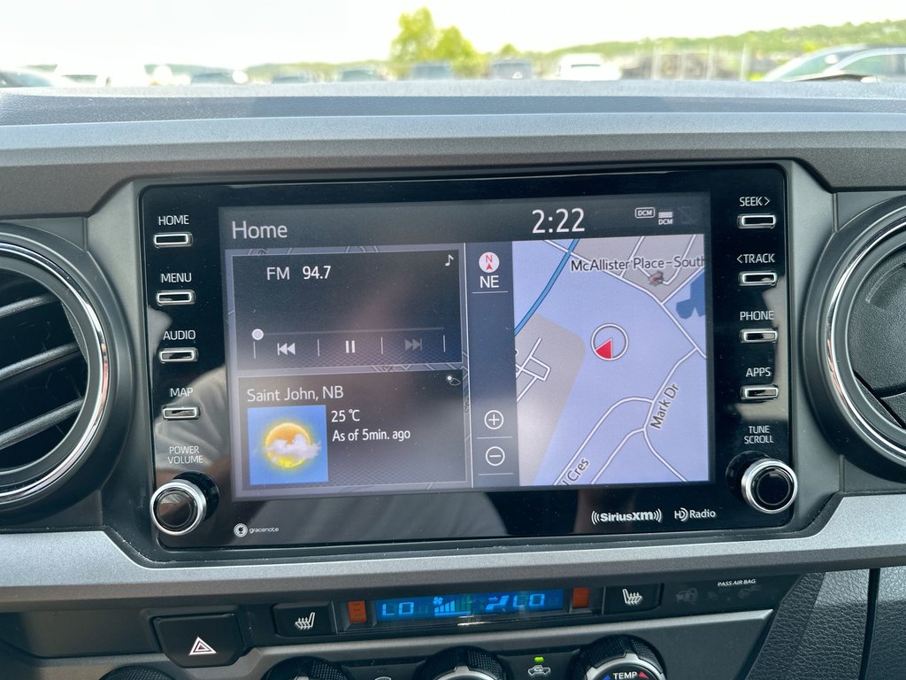 2023 Toyota Tacoma TRD-Pro | Manual | Lthr | Cam | Warranty to 2028 in Saint John, New Brunswick - 25 - w1024h768px