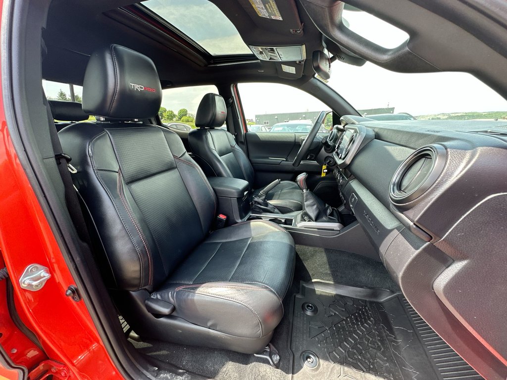 2023 Toyota Tacoma TRD-Pro | Manual | Lthr | Cam | Warranty to 2028 in Saint John, New Brunswick - 42 - w1024h768px