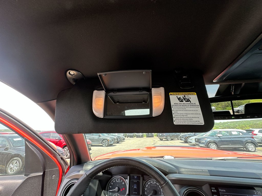 2023 Toyota Tacoma TRD-Pro | Manual | Lthr | Cam | Warranty to 2028 in Saint John, New Brunswick - 49 - w1024h768px