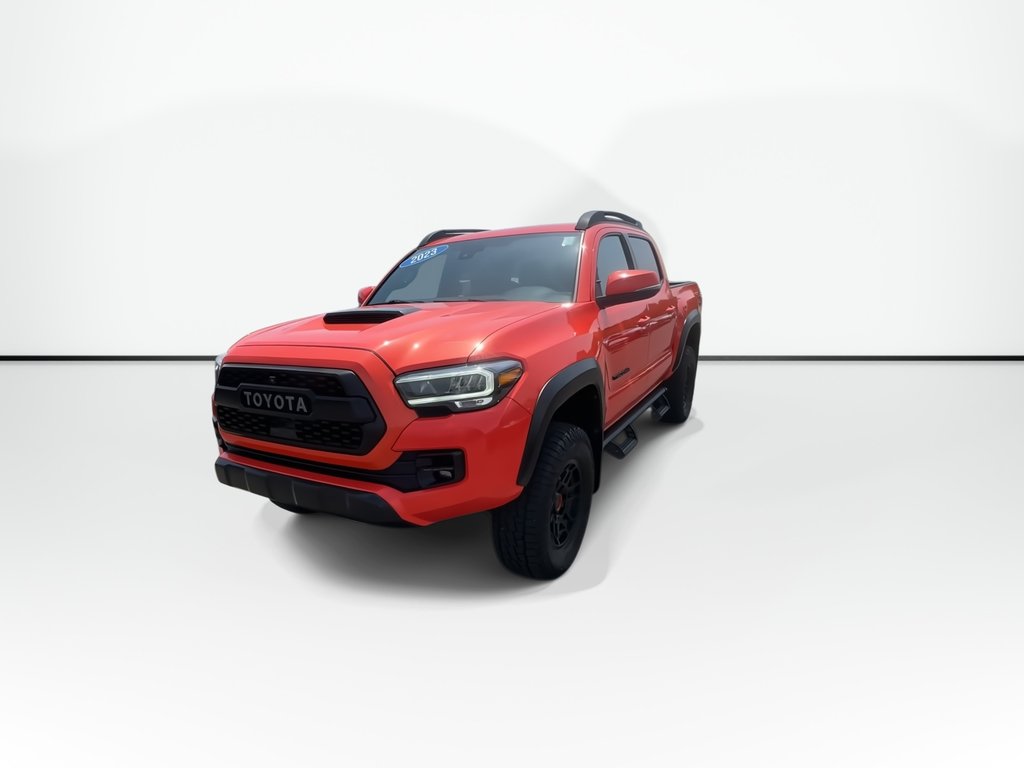 2023 Toyota Tacoma TRD-Pro | Manual | Lthr | Cam | Warranty to 2028 in Saint John, New Brunswick - 4 - w1024h768px