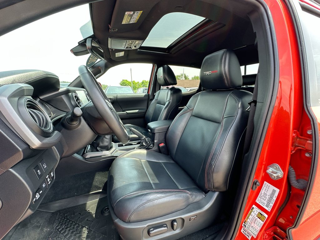2023 Toyota Tacoma TRD-Pro | Manual | Lthr | Cam | Warranty to 2028 in Saint John, New Brunswick - 11 - w1024h768px