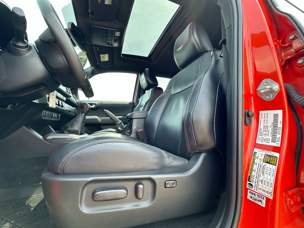 2023 Toyota Tacoma TRD-Pro | Manual | Lthr | Cam | Warranty to 2028 in Saint John, New Brunswick - 14 - w1024h768px