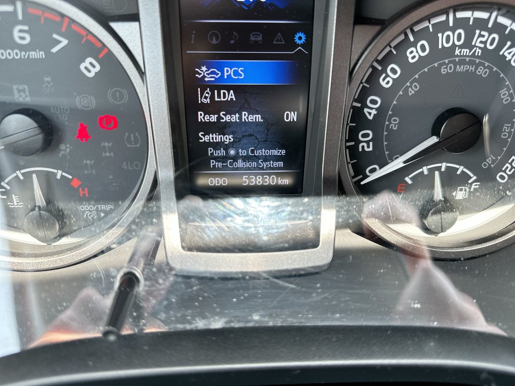 2023 Toyota Tacoma TRD-Pro | Manual | Lthr | Cam | Warranty to 2028 in Saint John, New Brunswick - 23 - w1024h768px