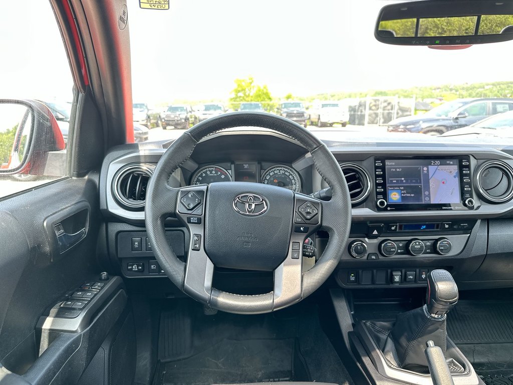 2023 Toyota Tacoma TRD-Pro | Manual | Lthr | Cam | Warranty to 2028 in Saint John, New Brunswick - 12 - w1024h768px