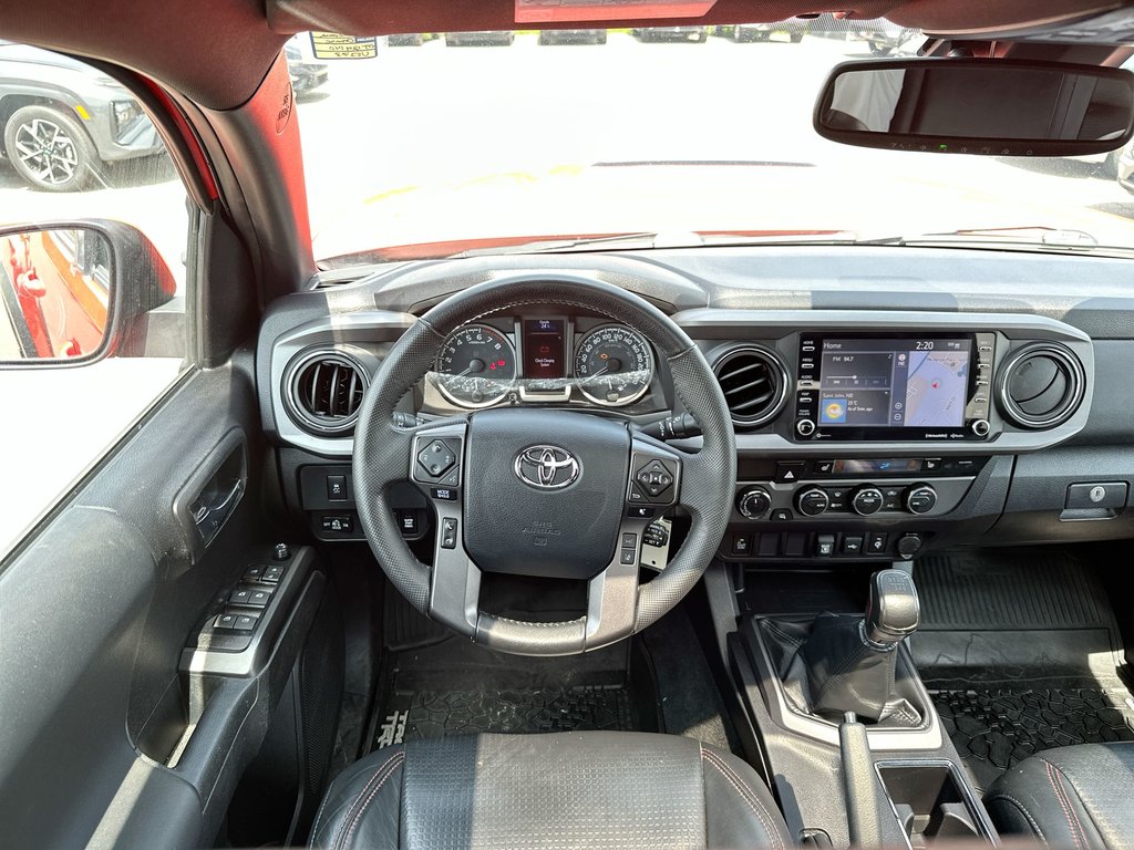 2023 Toyota Tacoma TRD-Pro | Manual | Lthr | Cam | Warranty to 2028 in Saint John, New Brunswick - 13 - w1024h768px