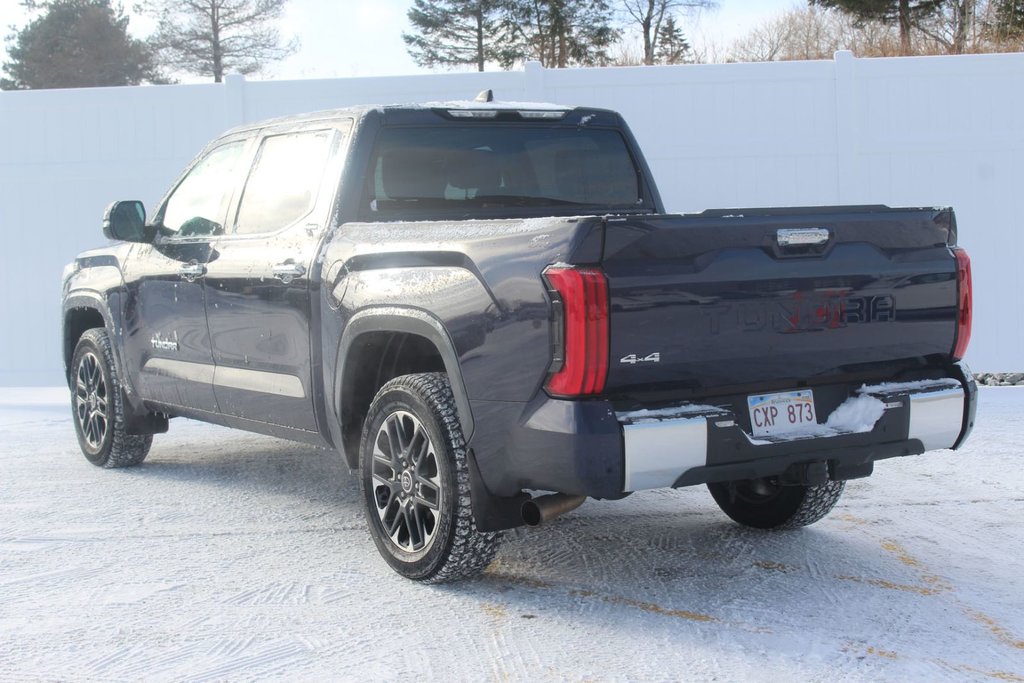 2022 Toyota TUNDRA HYBRID Limited | HEV | Leather | Cam | Warranty to 2030 in Saint John, New Brunswick - 5 - w1024h768px