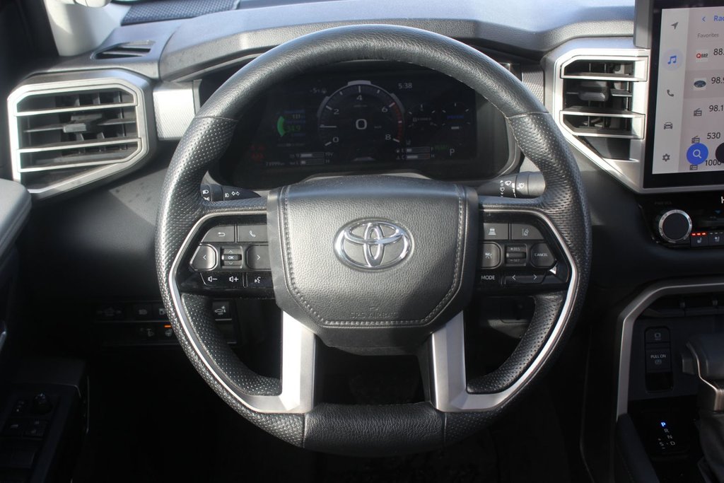 2022 Toyota TUNDRA HYBRID Limited | HEV | Leather | Cam | Warranty to 2030 in Saint John, New Brunswick - 17 - w1024h768px