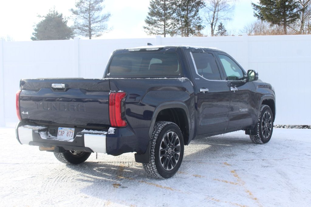 2022 Toyota TUNDRA HYBRID Limited | HEV | Leather | Cam | Warranty to 2030 in Saint John, New Brunswick - 7 - w1024h768px