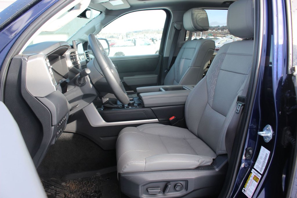 2022 Toyota TUNDRA HYBRID Limited | HEV | Leather | Cam | Warranty to 2030 in Saint John, New Brunswick - 10 - w1024h768px