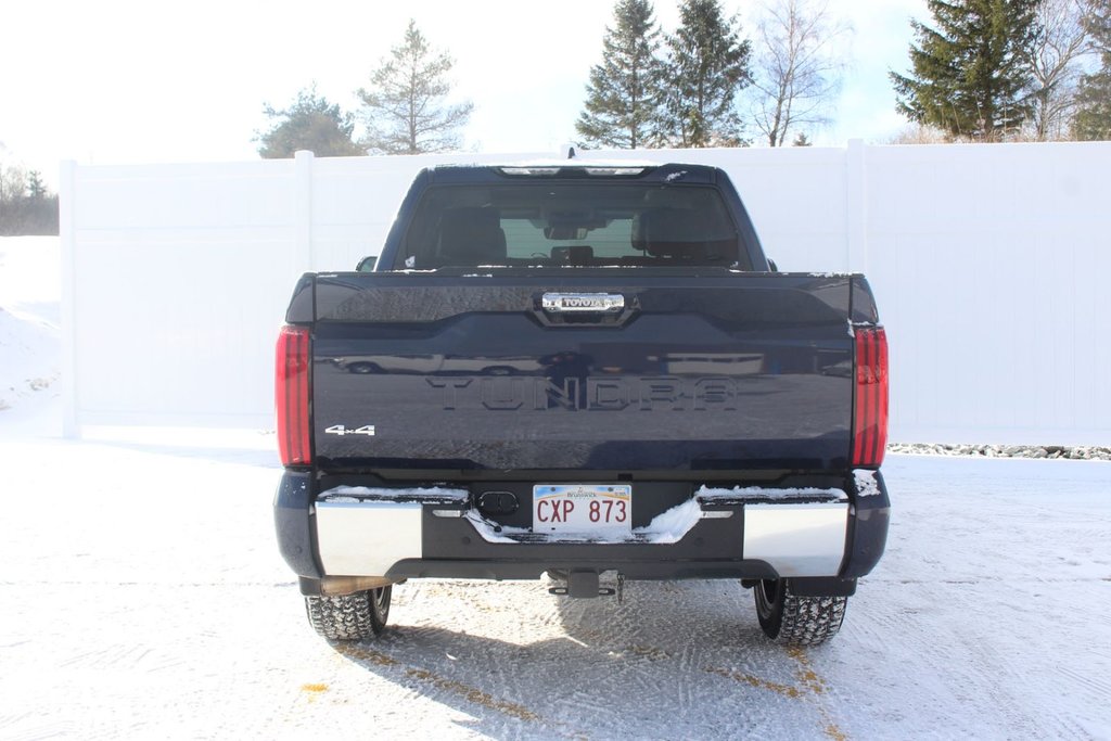 2022 Toyota TUNDRA HYBRID Limited | HEV | Leather | Cam | Warranty to 2030 in Saint John, New Brunswick - 6 - w1024h768px