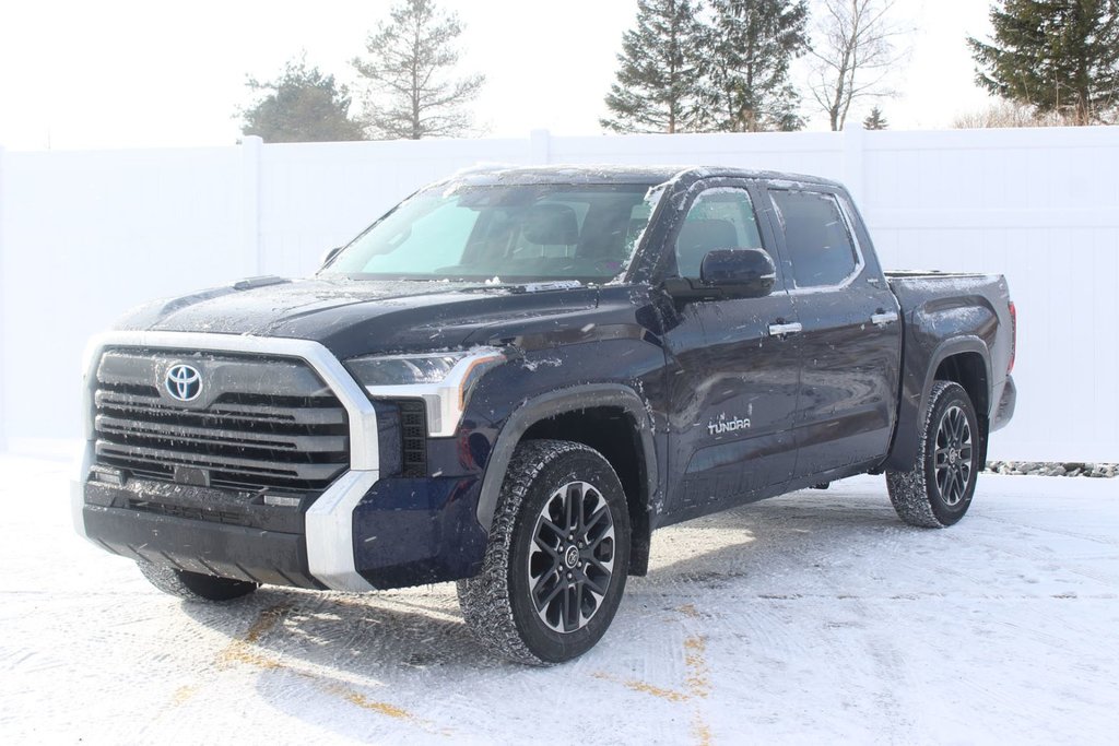 2022 Toyota TUNDRA HYBRID Limited | HEV | Leather | Cam | Warranty to 2030 in Saint John, New Brunswick - 3 - w1024h768px