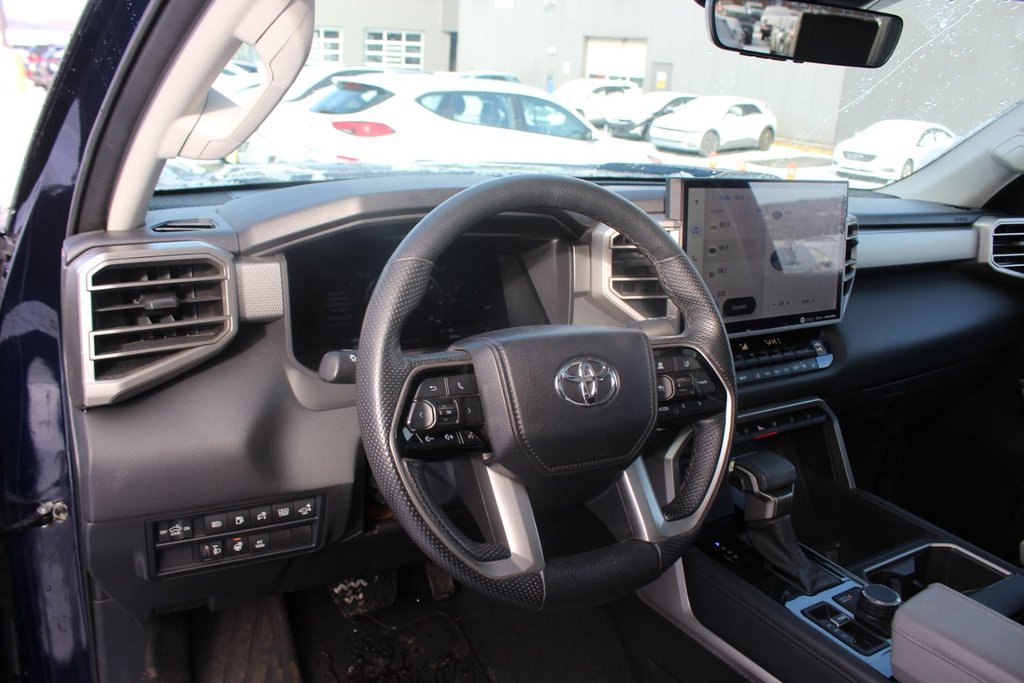 2022 Toyota TUNDRA HYBRID Limited | HEV | Leather | Cam | Warranty to 2030 in Saint John, New Brunswick - 11 - w1024h768px