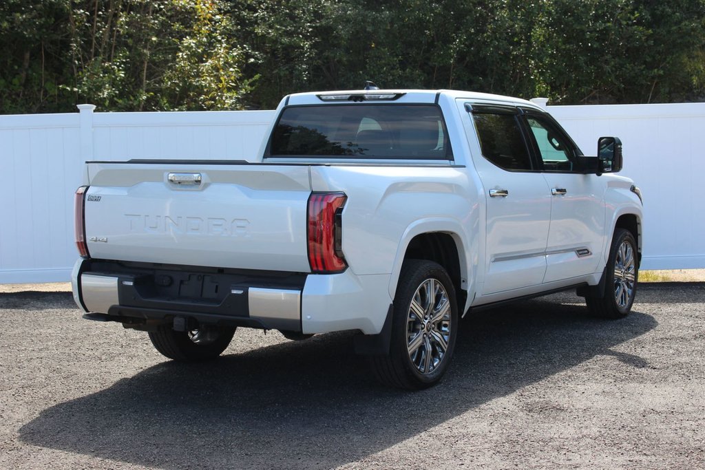 2023  TUNDRA HYBRID Capstone | HEV | Leather | Roof | Warranty to 2031 in Saint John, New Brunswick - 7 - w1024h768px