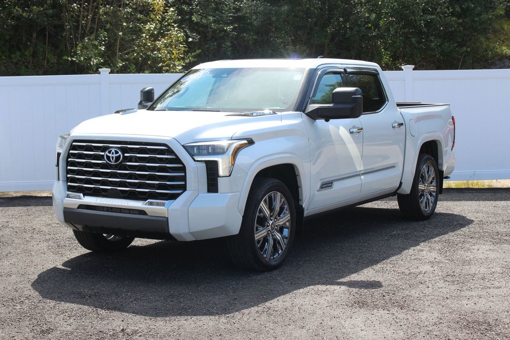 2023  TUNDRA HYBRID Capstone | HEV | Leather | Roof | Warranty to 2031 in Saint John, New Brunswick - 3 - w1024h768px