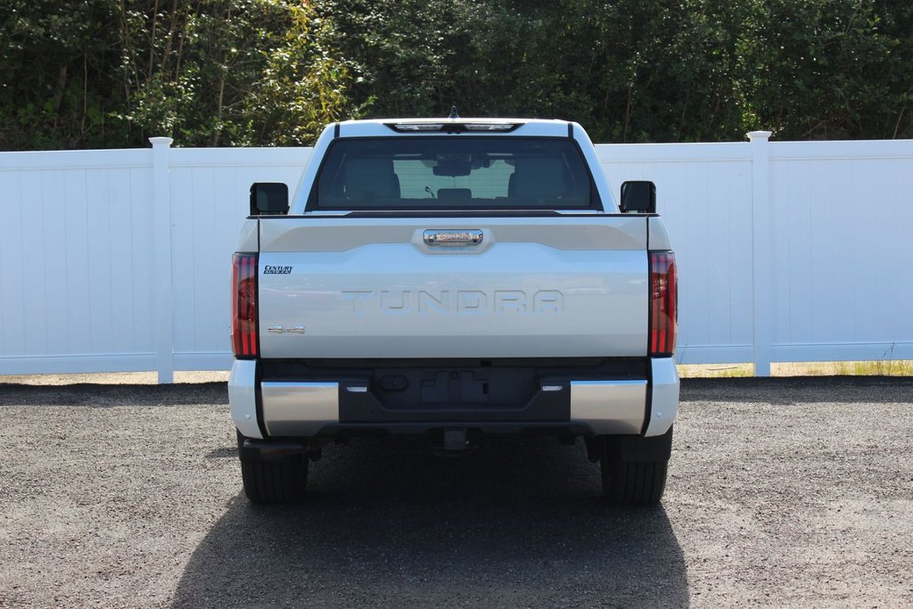 2023  TUNDRA HYBRID Capstone | HEV | Leather | Roof | Warranty to 2031 in Saint John, New Brunswick - 6 - w1024h768px