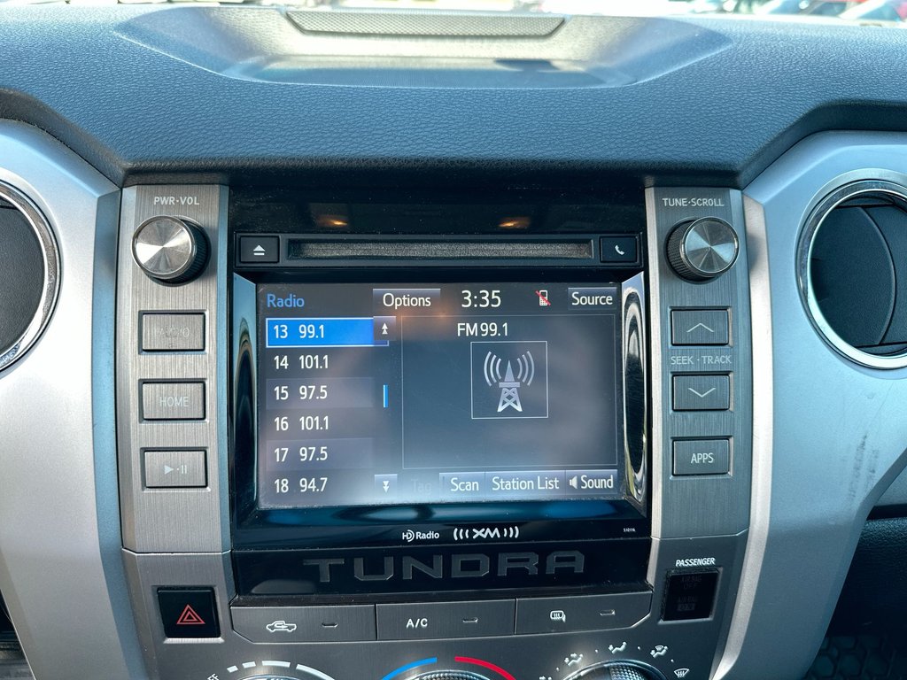 2017 Toyota Tundra SR5 PLUS | HtdSeats | Cam | Bluetooth | Aux | USB in Saint John, New Brunswick - 25 - w1024h768px