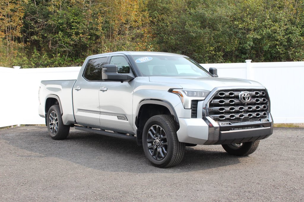 Tundra Platinum | Leather | Roof | Nav | Warranty to 2027 2022 à Saint John, Nouveau-Brunswick - 1 - w1024h768px