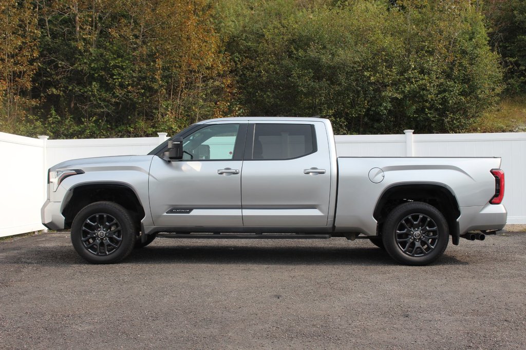 2022  Tundra Platinum | Leather | Roof | Nav | Warranty to 2027 in Saint John, New Brunswick - 4 - w1024h768px