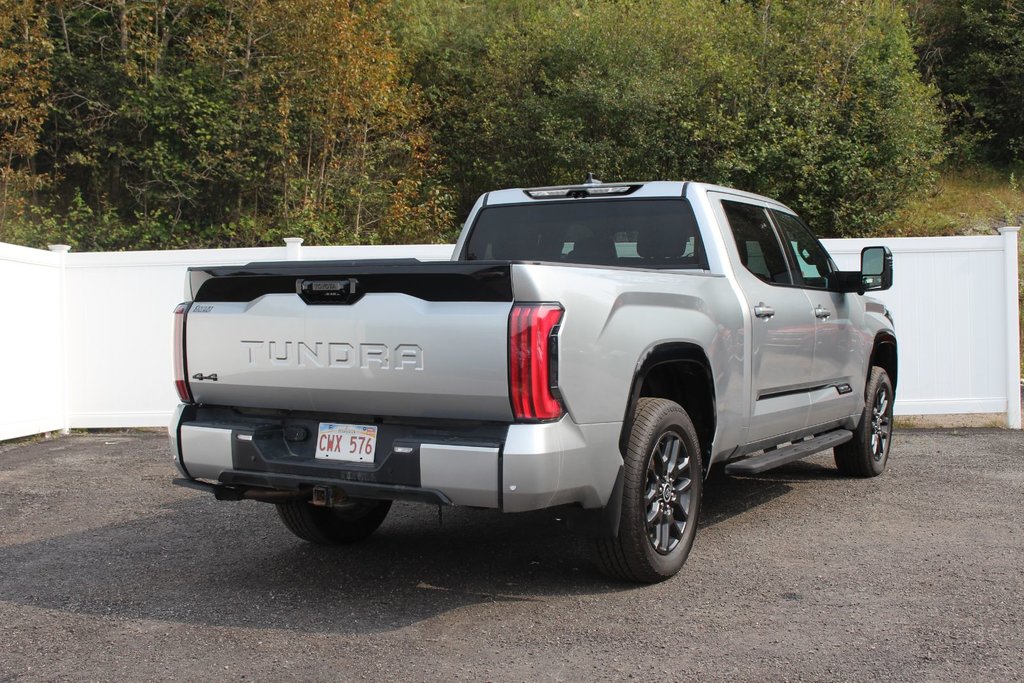 2022  Tundra Platinum | Leather | Roof | Nav | Warranty to 2027 in Saint John, New Brunswick - 7 - w1024h768px