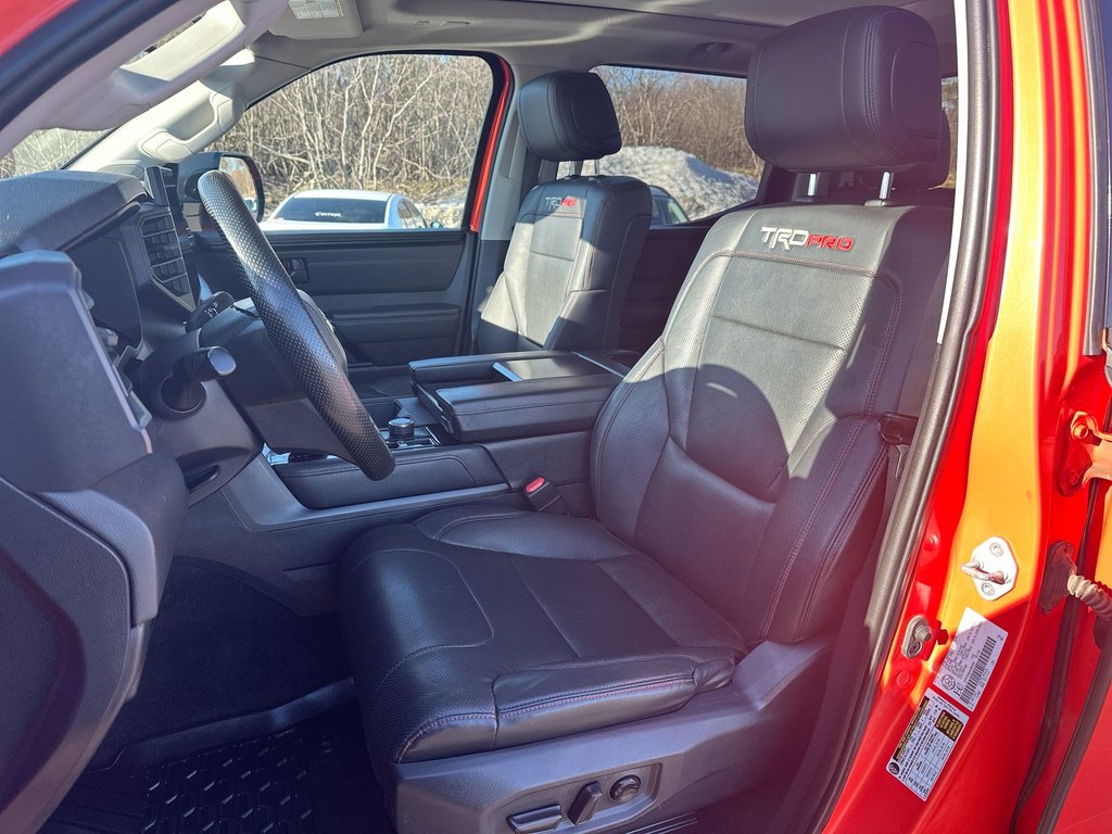 2022 Toyota Tundra TRD PRO | Roof | Cam | HtdSeat | Warranty to 2027 in Saint John, New Brunswick - 11 - w1024h768px
