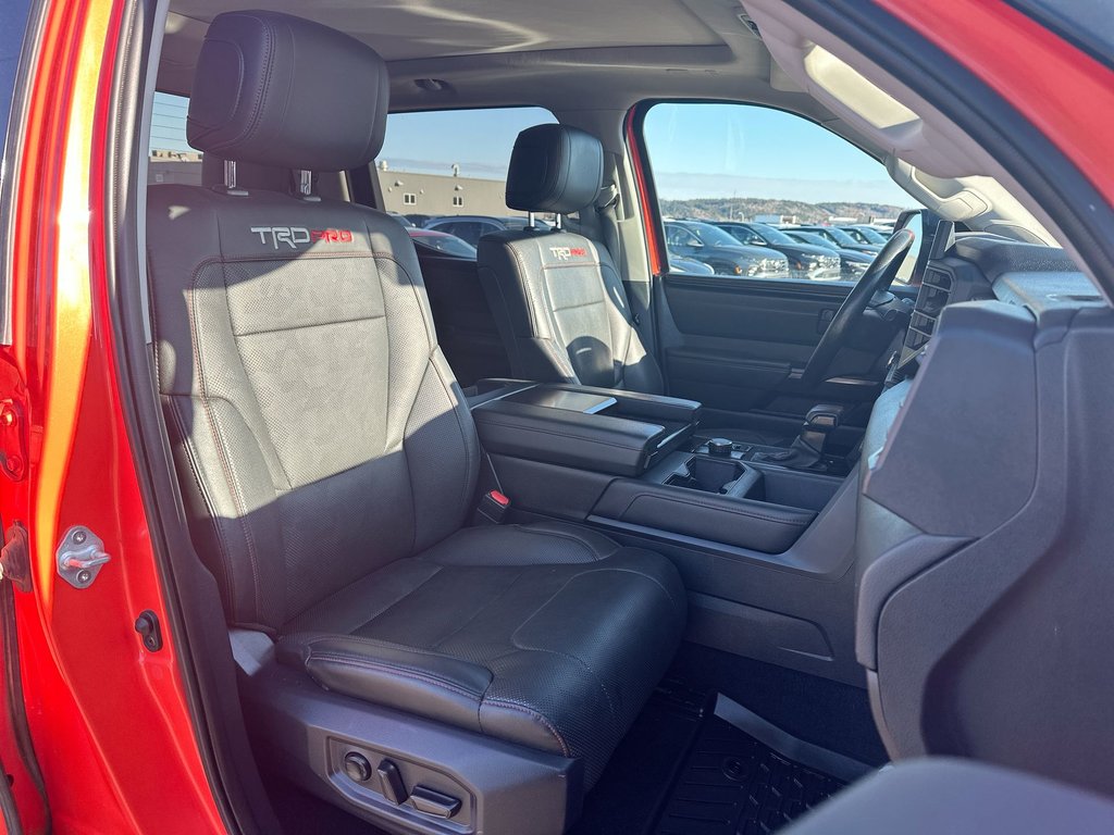 2022 Toyota Tundra TRD PRO | Roof | Cam | HtdSeat | Warranty to 2027 in Saint John, New Brunswick - 40 - w1024h768px