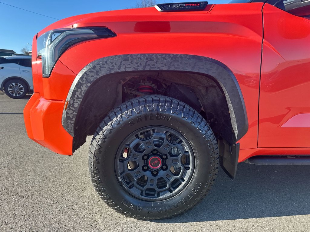 2022 Toyota Tundra TRD PRO | Roof | Cam | HtdSeat | Warranty to 2027 in Saint John, New Brunswick - 10 - w1024h768px