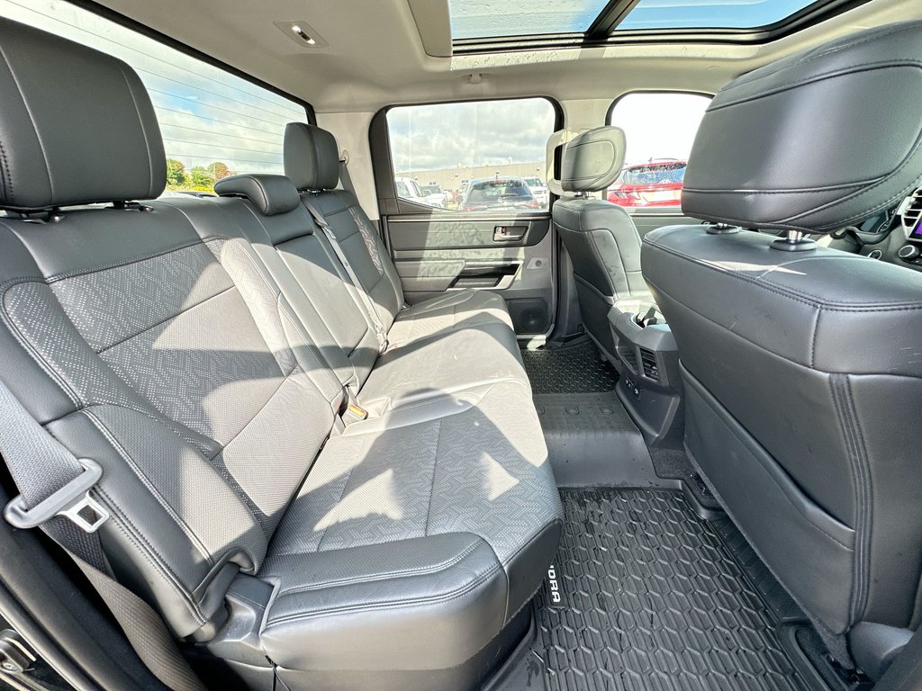 2022 Toyota Tundra Limited | Leather | Nav | Roof | Warranty to 2027 in Saint John, New Brunswick - 39 - w1024h768px