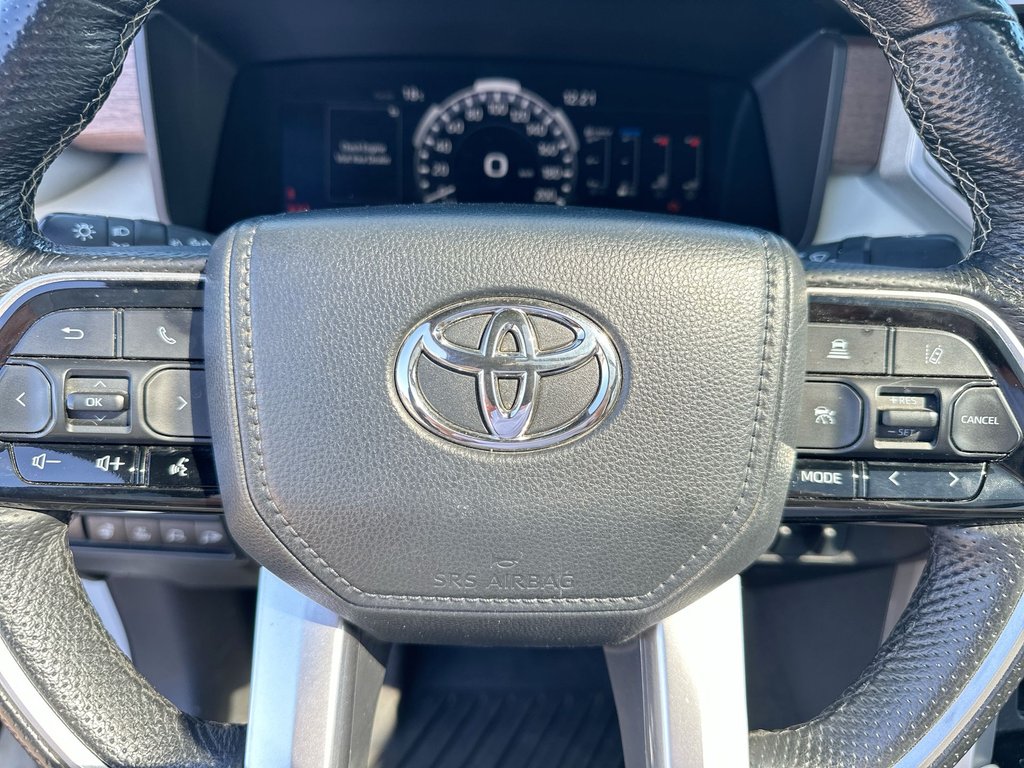 Toyota Tundra Capstone Hybrid | Lthr | Nav | Warranty to 2031 2023 à Saint John, Nouveau-Brunswick - 19 - w1024h768px