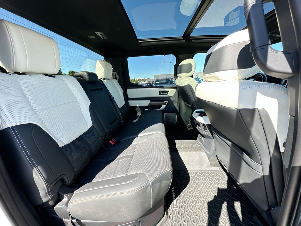 Toyota Tundra Capstone Hybrid | Lthr | Nav | Warranty to 2031 2023 à Saint John, Nouveau-Brunswick - 39 - w1024h768px