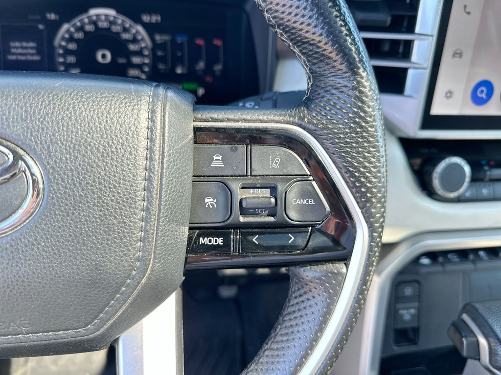 Toyota Tundra Capstone Hybrid | Lthr | Nav | Warranty to 2031 2023 à Saint John, Nouveau-Brunswick - 21 - w1024h768px