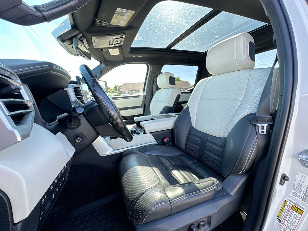 Toyota Tundra Capstone Hybrid | Lthr | Nav | Warranty to 2031 2023 à Saint John, Nouveau-Brunswick - 11 - w1024h768px