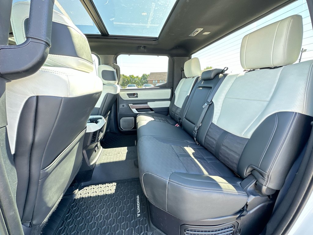 Toyota Tundra Capstone Hybrid | Lthr | Nav | Warranty to 2031 2023 à Saint John, Nouveau-Brunswick - 32 - w1024h768px