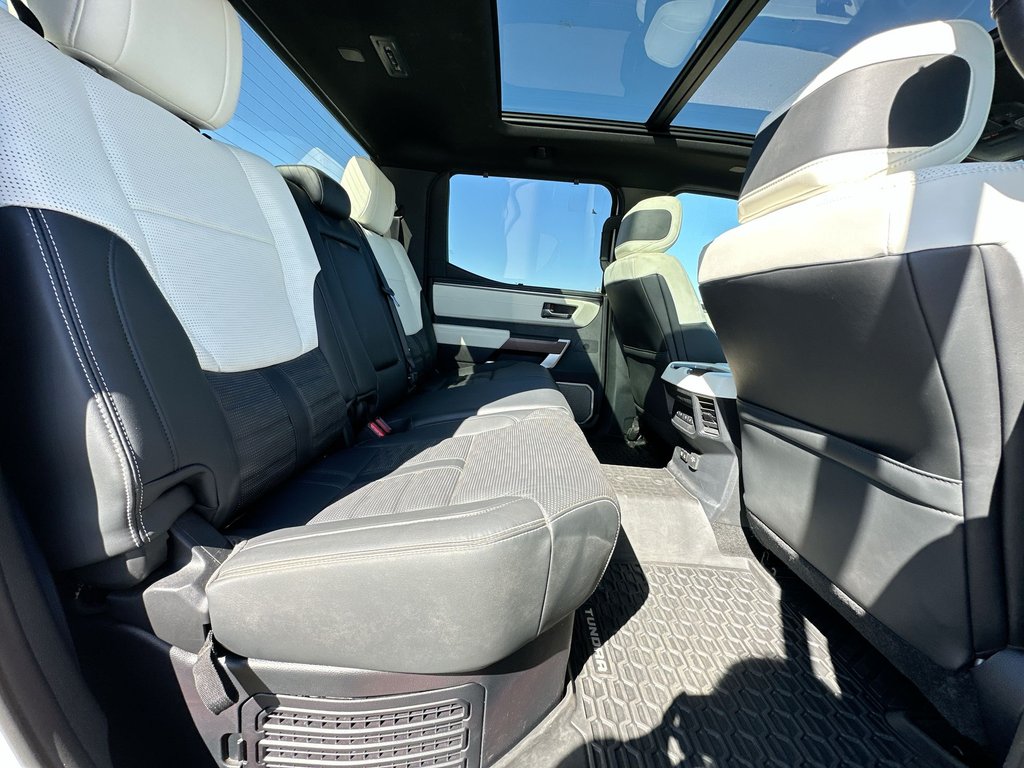 Toyota Tundra Capstone Hybrid | Lthr | Nav | Warranty to 2031 2023 à Saint John, Nouveau-Brunswick - 40 - w1024h768px
