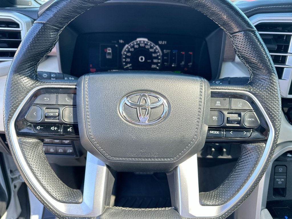 Toyota Tundra Capstone Hybrid | Lthr | Nav | Warranty to 2031 2023 à Saint John, Nouveau-Brunswick - 18 - w1024h768px