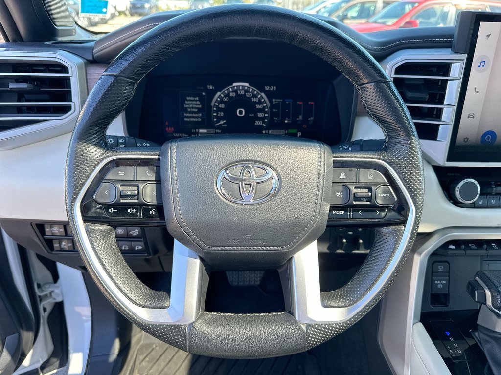 Toyota Tundra Capstone Hybrid | Lthr | Nav | Warranty to 2031 2023 à Saint John, Nouveau-Brunswick - 17 - w1024h768px