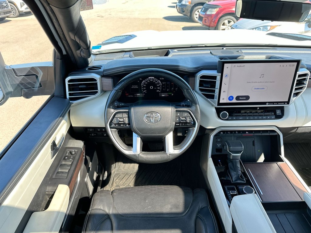 Toyota Tundra Capstone Hybrid | Lthr | Nav | Warranty to 2031 2023 à Saint John, Nouveau-Brunswick - 13 - w1024h768px