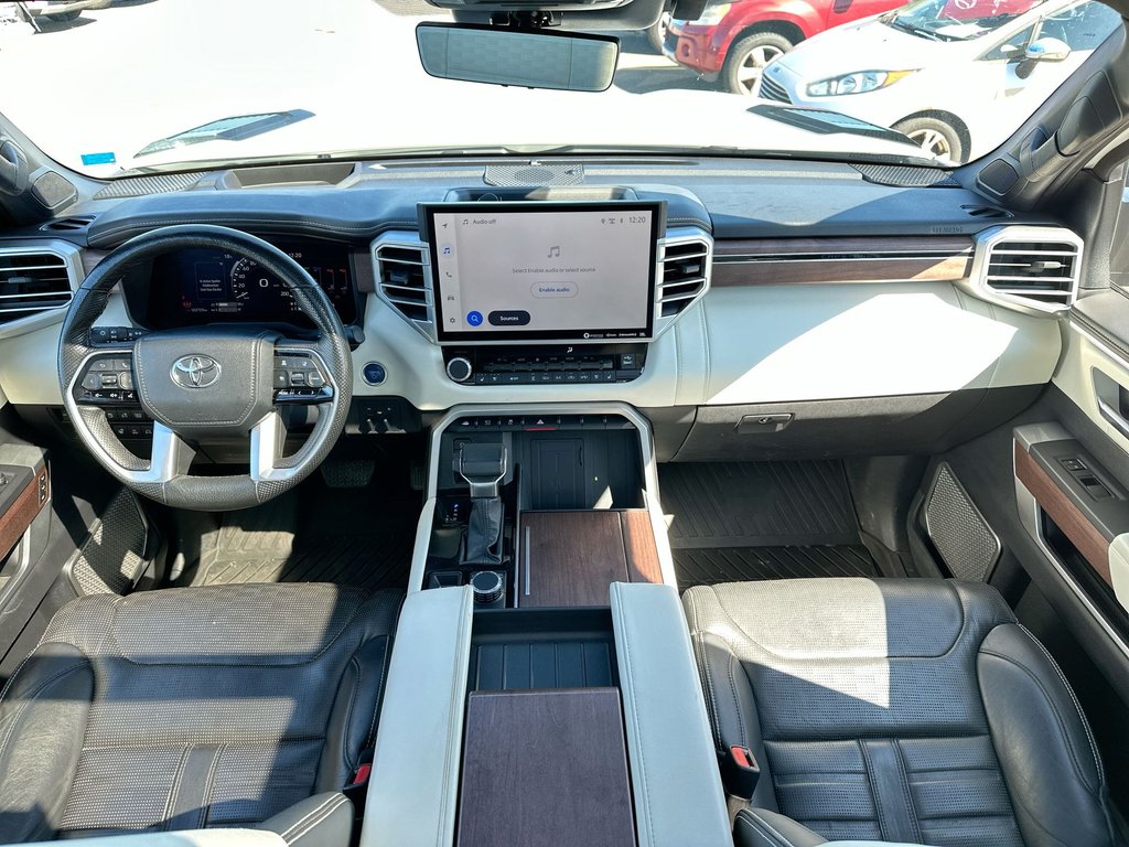 Toyota Tundra Capstone Hybrid | Lthr | Nav | Warranty to 2031 2023 à Saint John, Nouveau-Brunswick - 16 - w1024h768px