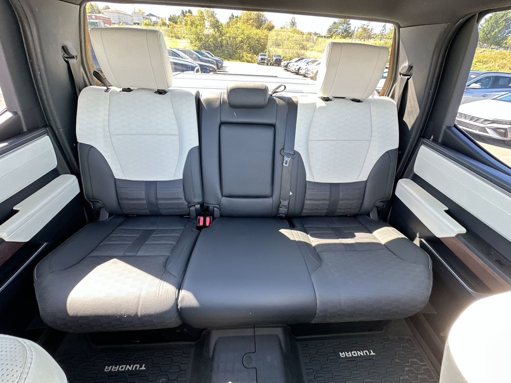 Toyota Tundra Capstone Hybrid | Lthr | Nav | Warranty to 2031 2023 à Saint John, Nouveau-Brunswick - 49 - w1024h768px