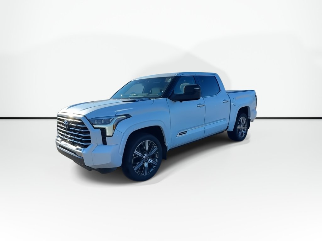 Toyota Tundra Capstone Hybrid | Lthr | Nav | Warranty to 2031 2023 à Saint John, Nouveau-Brunswick - 6 - w1024h768px