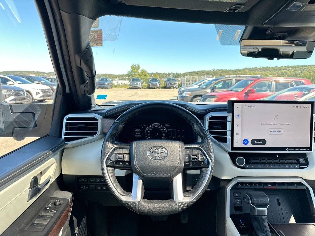 Toyota Tundra Capstone Hybrid | Lthr | Nav | Warranty to 2031 2023 à Saint John, Nouveau-Brunswick - 12 - w1024h768px