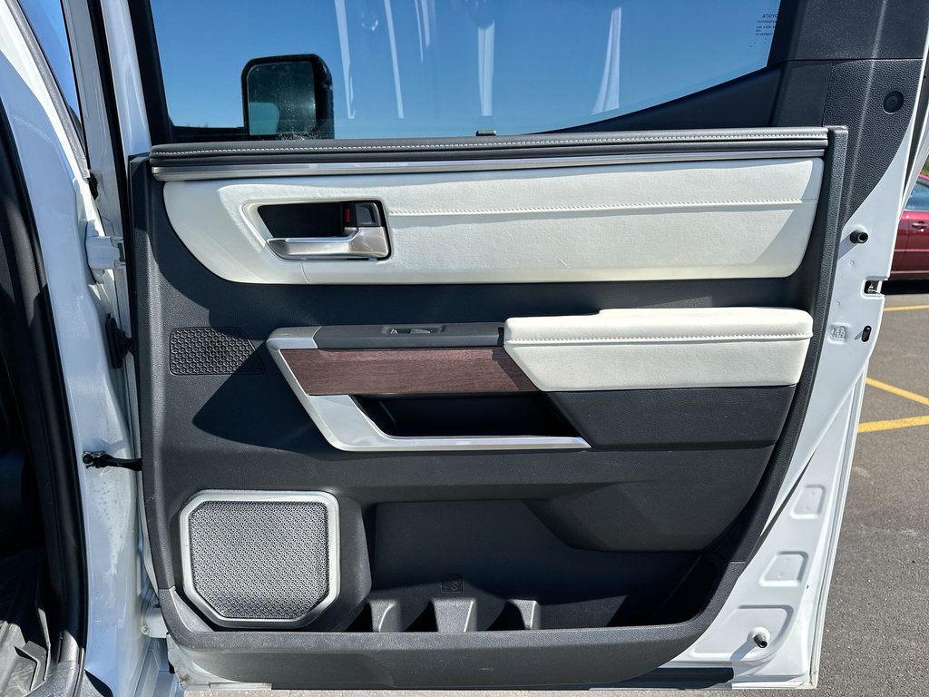 Toyota Tundra Capstone Hybrid | Lthr | Nav | Warranty to 2031 2023 à Saint John, Nouveau-Brunswick - 41 - w1024h768px
