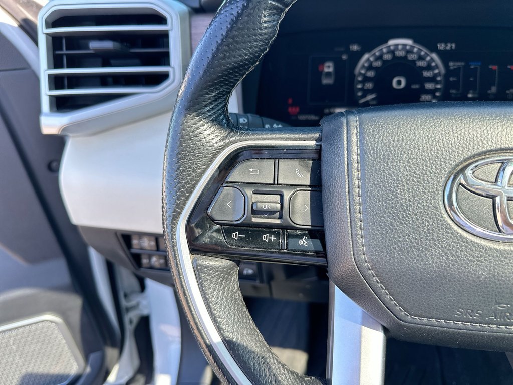 Toyota Tundra Capstone Hybrid | Lthr | Nav | Warranty to 2031 2023 à Saint John, Nouveau-Brunswick - 20 - w1024h768px
