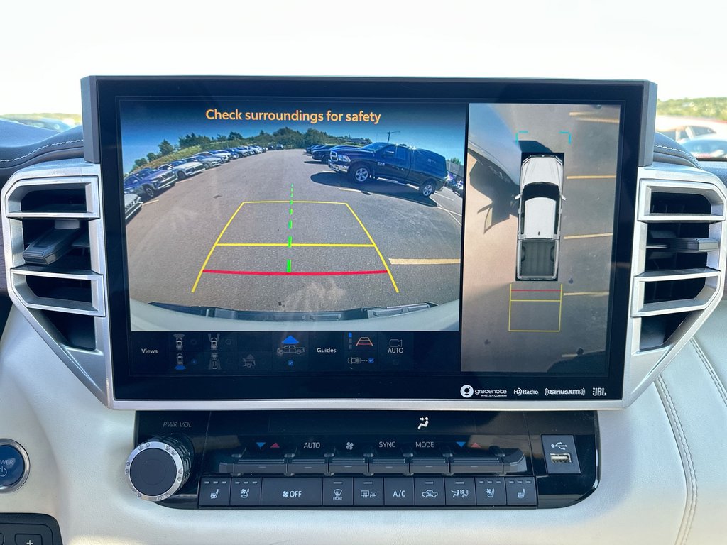 Toyota Tundra Capstone Hybrid | Lthr | Nav | Warranty to 2031 2023 à Saint John, Nouveau-Brunswick - 26 - w1024h768px