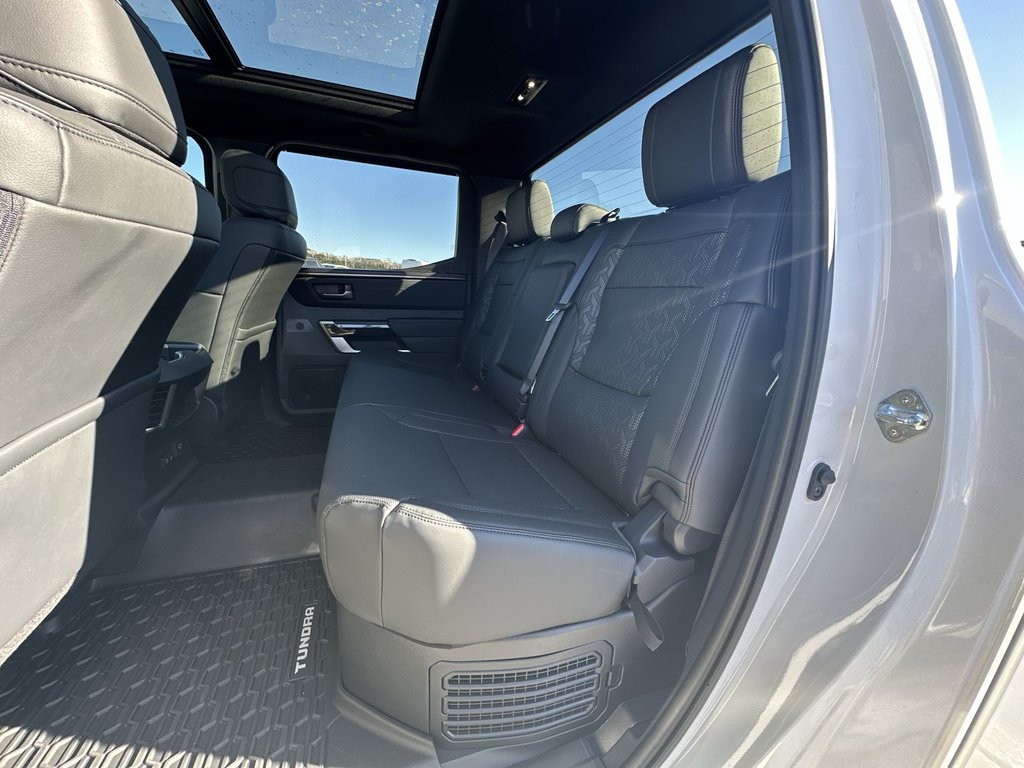 Toyota Tundra Limited Hybrid | Cam | HtdSeat | Warranty to 2033 2025 à Saint John, Nouveau-Brunswick - 34 - w1024h768px