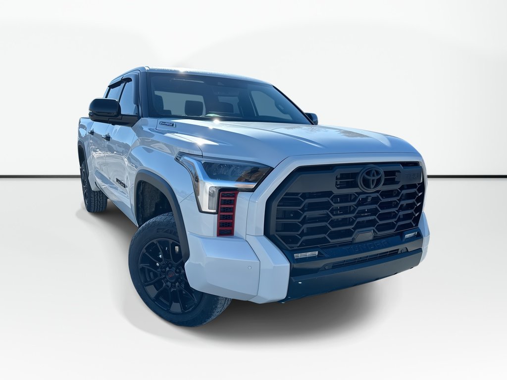 Toyota Tundra Limited Hybrid | Cam | HtdSeat | Warranty to 2033 2025 à Saint John, Nouveau-Brunswick - 1 - w1024h768px